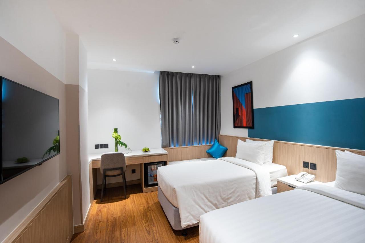 Halong Pearl Hotel Hạ Long-öböl Kültér fotó