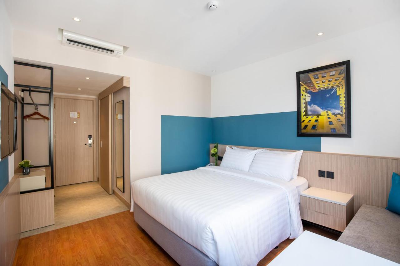 Halong Pearl Hotel Hạ Long-öböl Kültér fotó