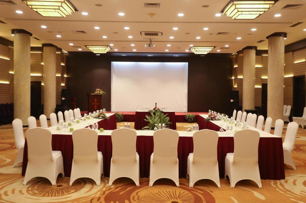 Halong Pearl Hotel Hạ Long-öböl Kültér fotó