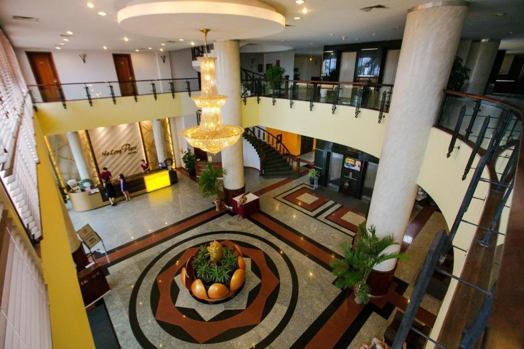 Halong Pearl Hotel Hạ Long-öböl Kültér fotó