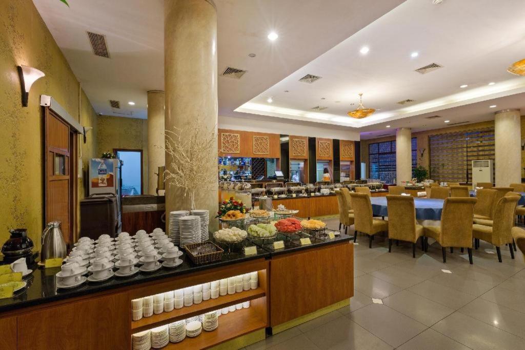 Halong Pearl Hotel Hạ Long-öböl Kültér fotó