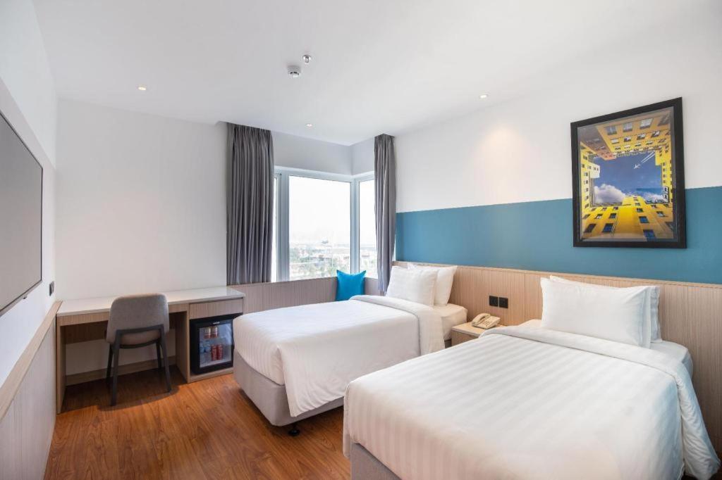 Halong Pearl Hotel Hạ Long-öböl Kültér fotó