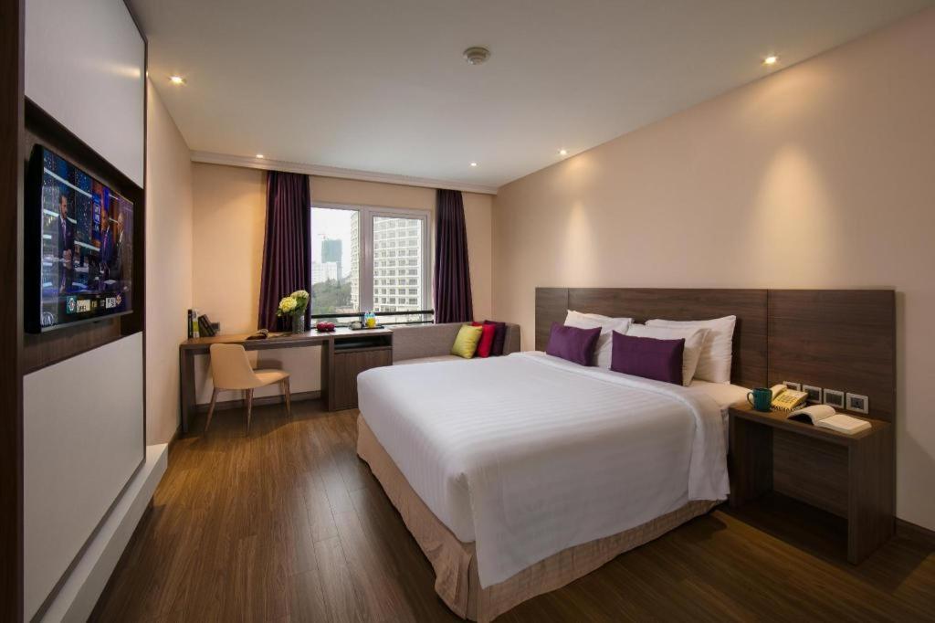 Halong Pearl Hotel Hạ Long-öböl Kültér fotó