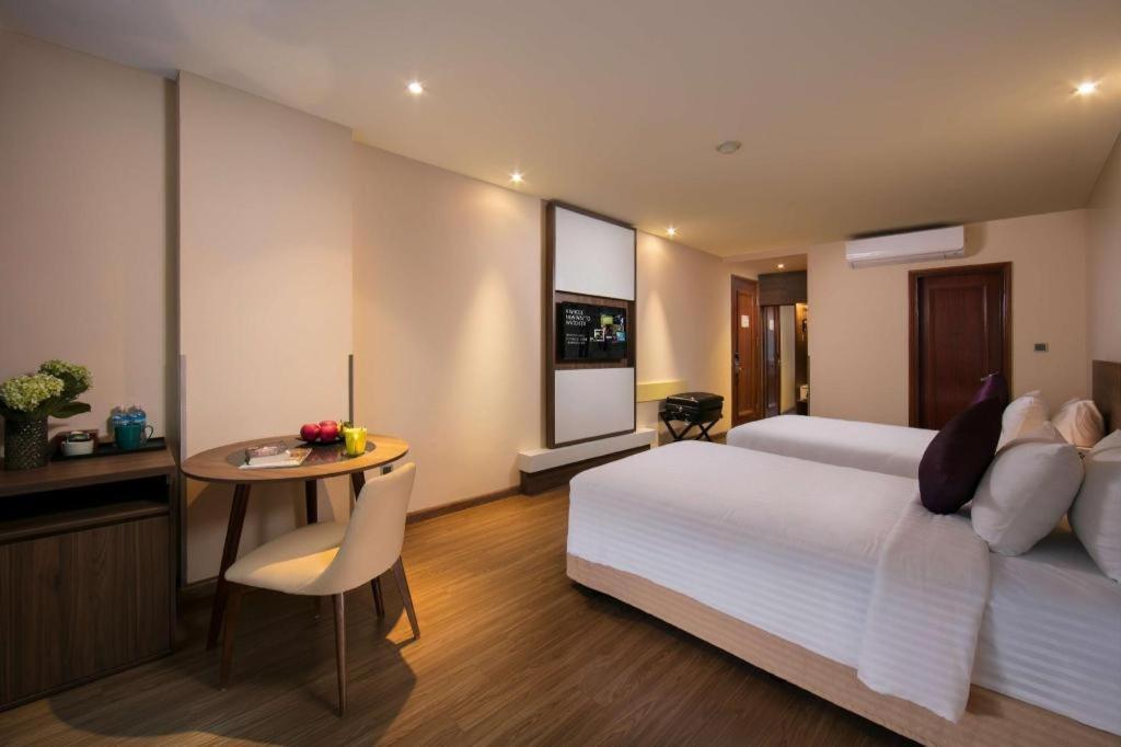 Halong Pearl Hotel Hạ Long-öböl Kültér fotó