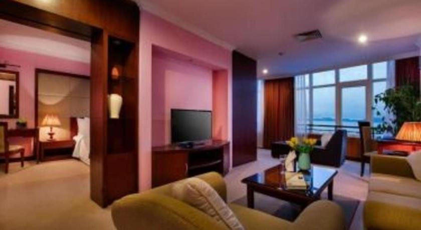 Halong Pearl Hotel Hạ Long-öböl Kültér fotó