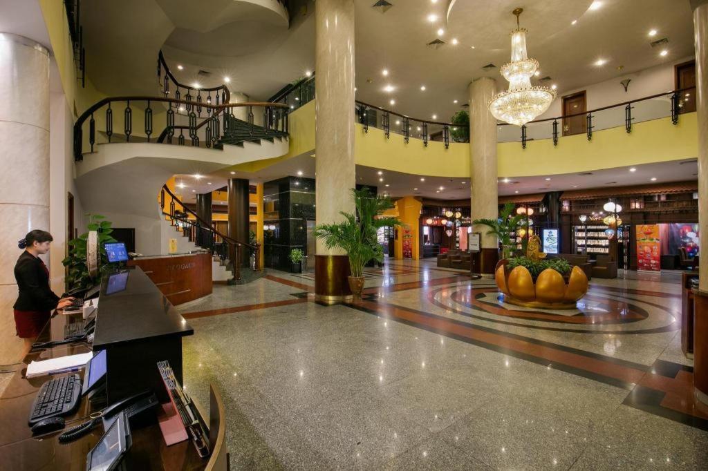 Halong Pearl Hotel Hạ Long-öböl Kültér fotó
