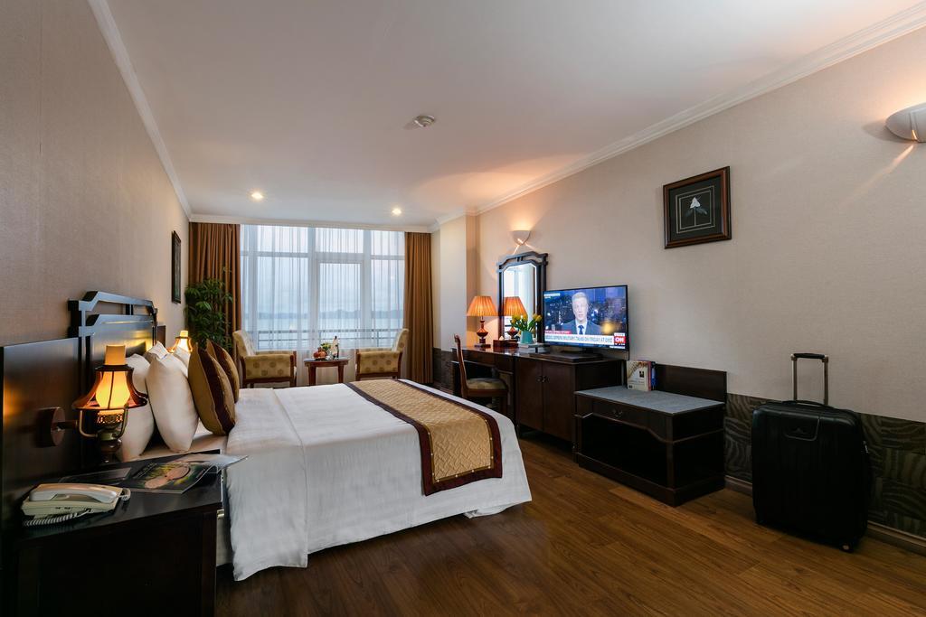 Halong Pearl Hotel Hạ Long-öböl Kültér fotó