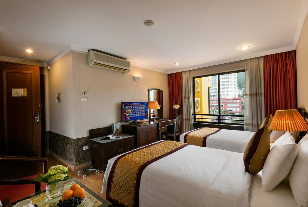 Halong Pearl Hotel Hạ Long-öböl Kültér fotó