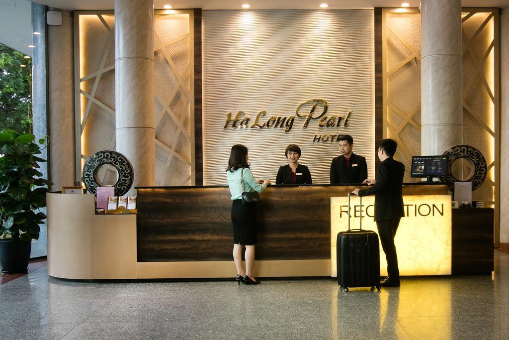Halong Pearl Hotel Hạ Long-öböl Kültér fotó