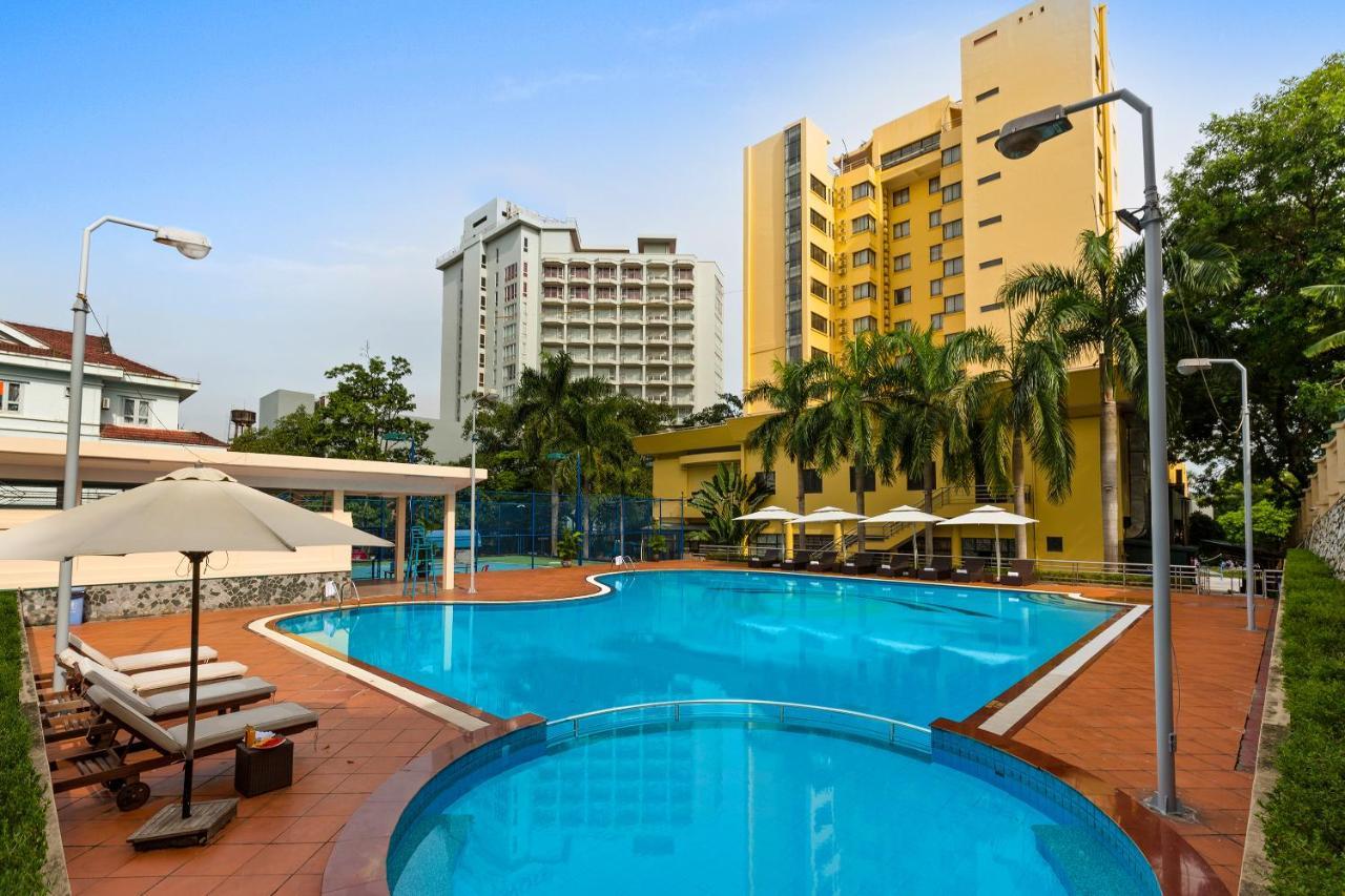 Halong Pearl Hotel Hạ Long-öböl Kültér fotó