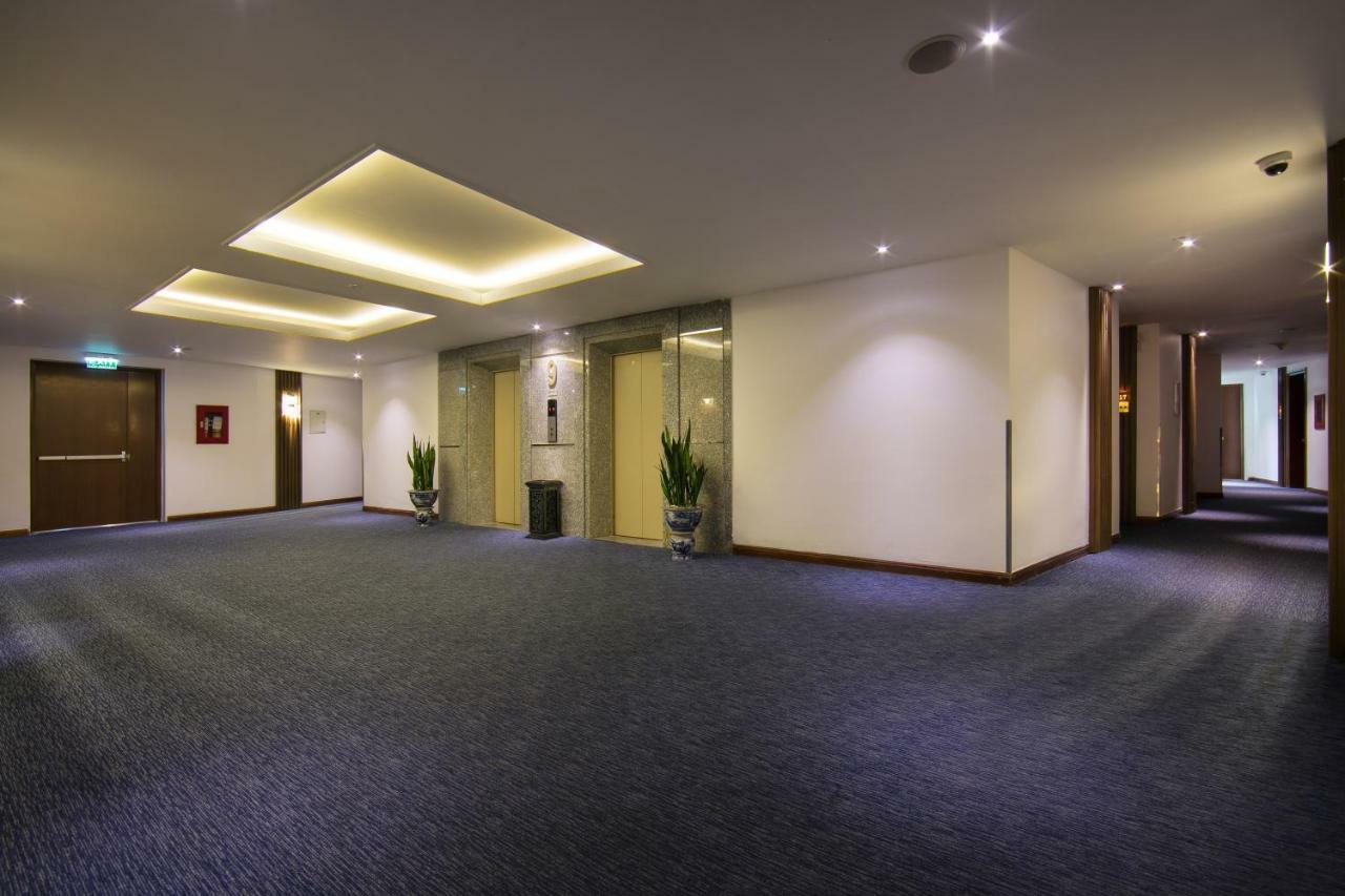 Halong Pearl Hotel Hạ Long-öböl Kültér fotó